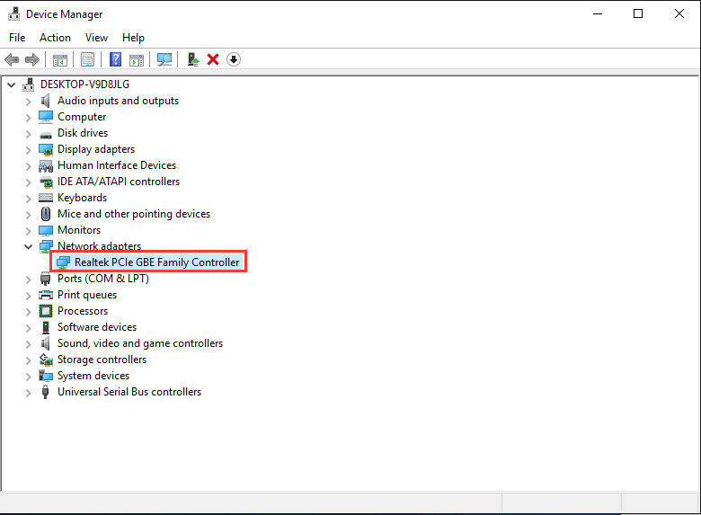 Realtek Pcie Gbe Family Controller Driver Stopped Working