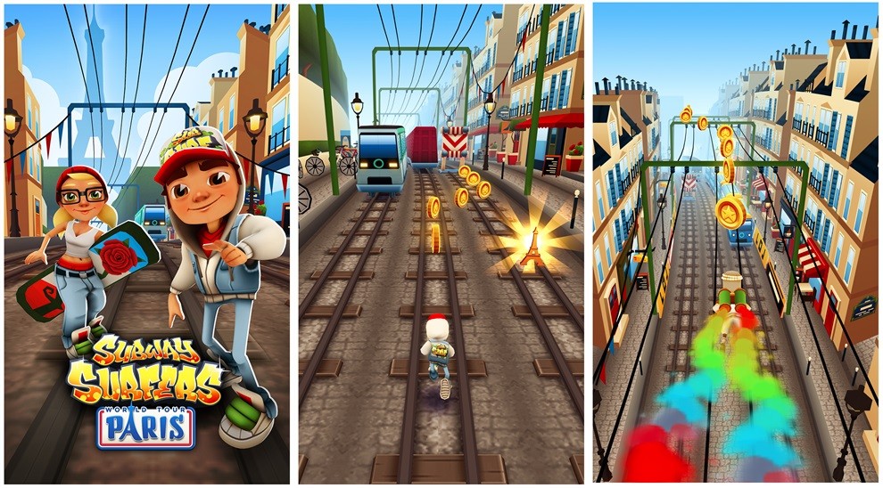 Subway Surfers Free Download Game For Mobile